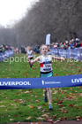 Girls under-13s British Athletics Liverpool Cross Challenge, Sefton Park, Liverpool. Photo:  David T. Hewitson/Sports for All Pics
